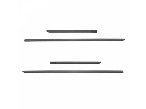 F-43 - НАКЛАДКИ НА ДВЕРІ NISSAN X-TRAIL II 07-13