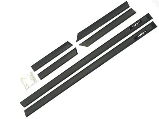 LIBM02 - ШИРОКИЕ НАКЛАДКИ НА ДВЕРИ BMW E36 КУПЕ КАБРИОЛЕТ M3