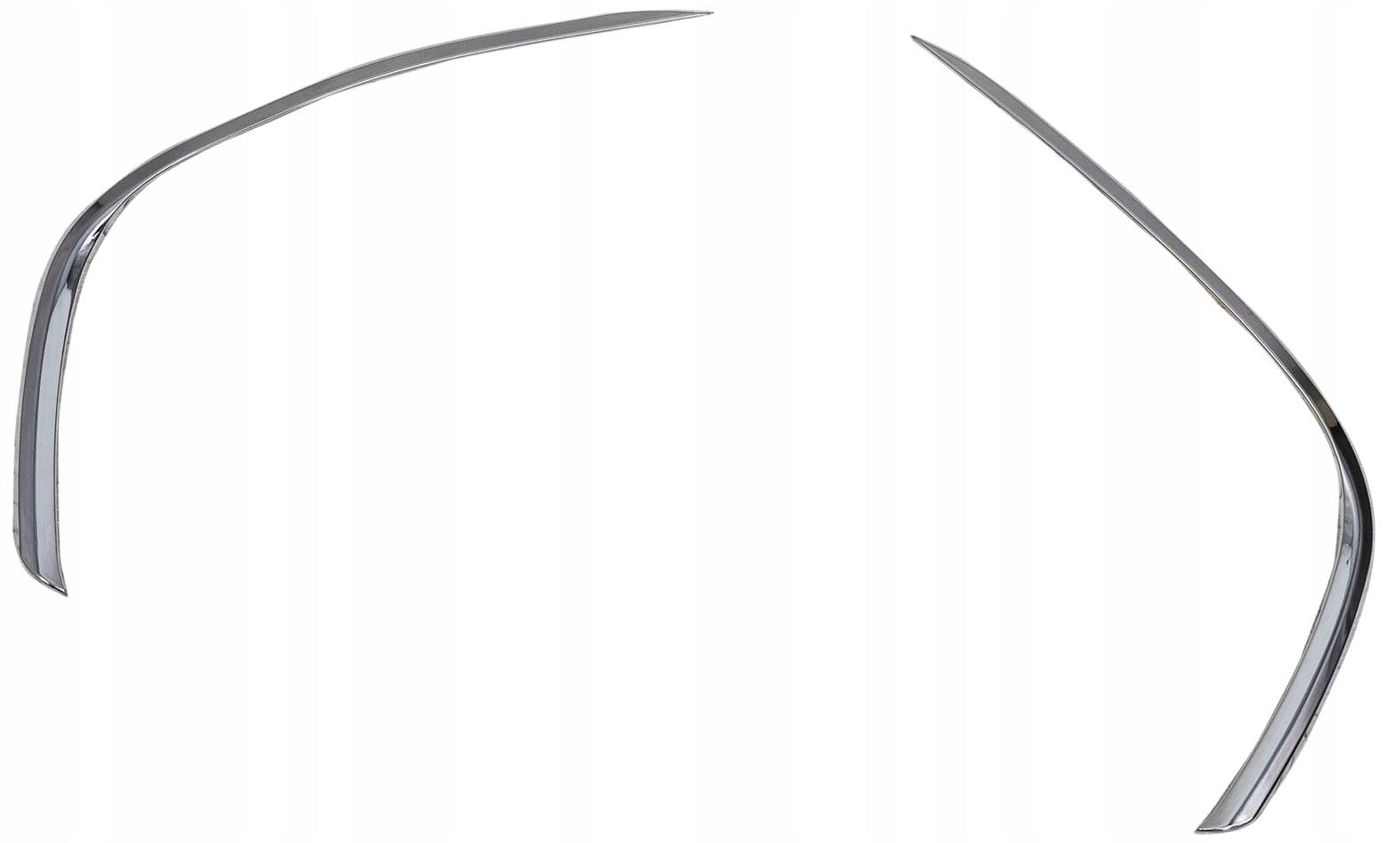 Галогенные молдинги передняя MERCEDES GLA X156 13-19