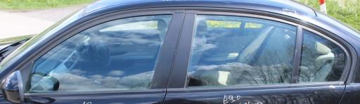 Молдинги кузова двери BMW E90 черный матовый арт