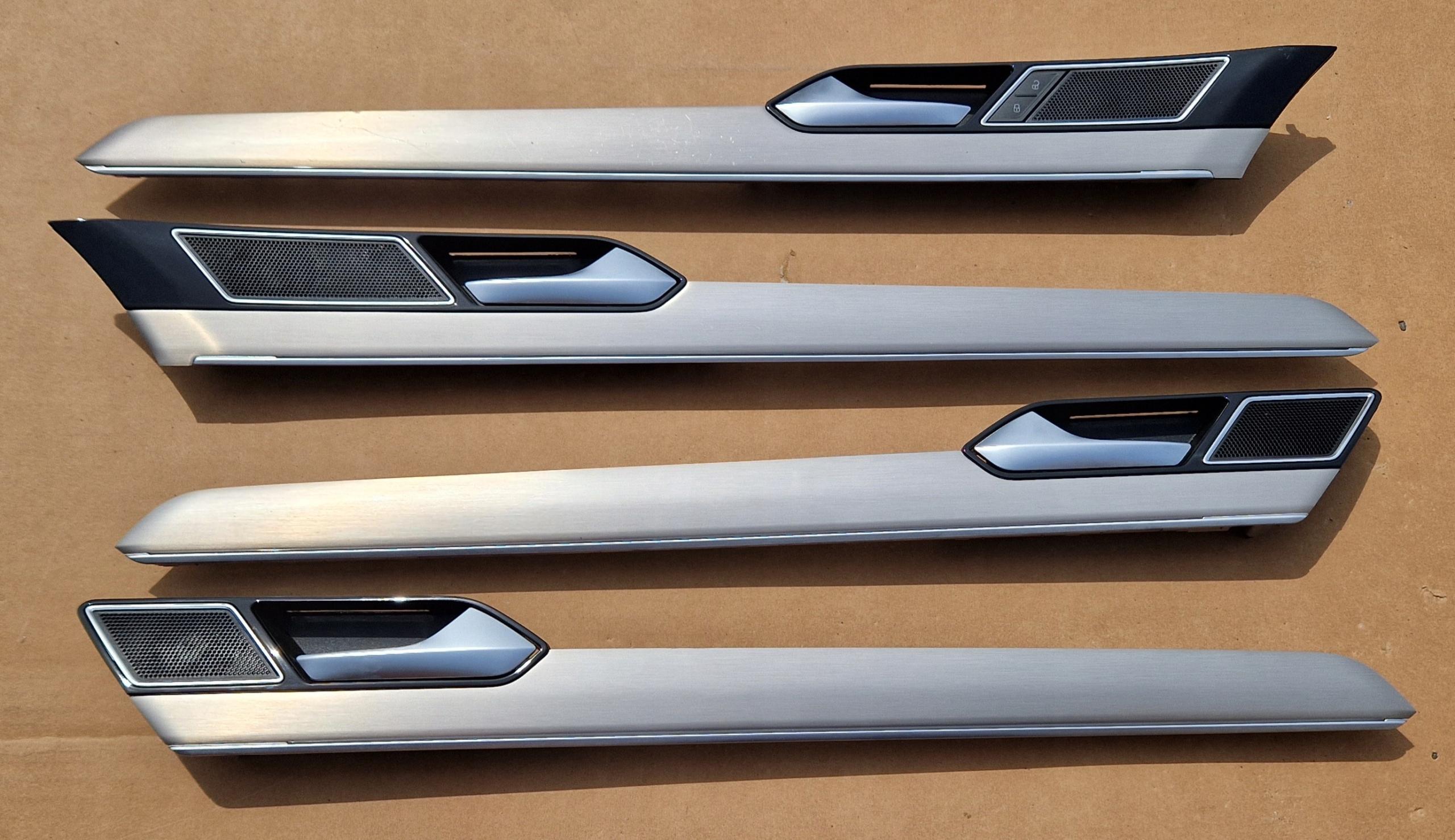 3G0 - Светодиодные полосы двери VW PASSAT B8 матовый ALU