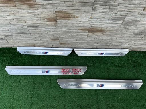 ДЕКОРАТИВНАЯ НАКЛАДКА BMW 7 G70 M ПАКЕТ 9870754 9870753 9870762 9870761