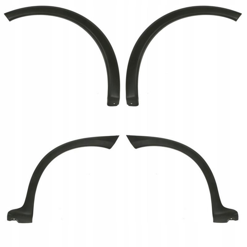 172436 172437 - НАКЛАДКИ НА КРЫЛО ПЕРЕДНИЕ ПЕРЕДНИЕ + ЗАДНИЕ OPEL CORSA C