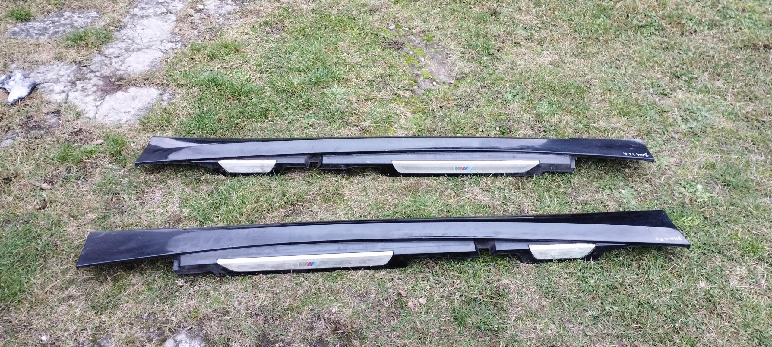 4944494849 - Накладки і пороги BMW E87 M пакет 475/9