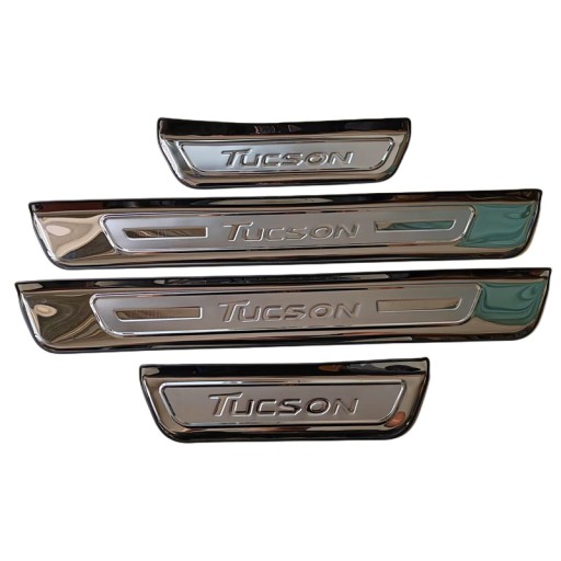 ЗАЩИТНЫЕ СИГНАЛЬНЫЕ НАКЛАДКИ ДЛЯ HYUNDAI TUCSON 2015-2020 ХРОМ