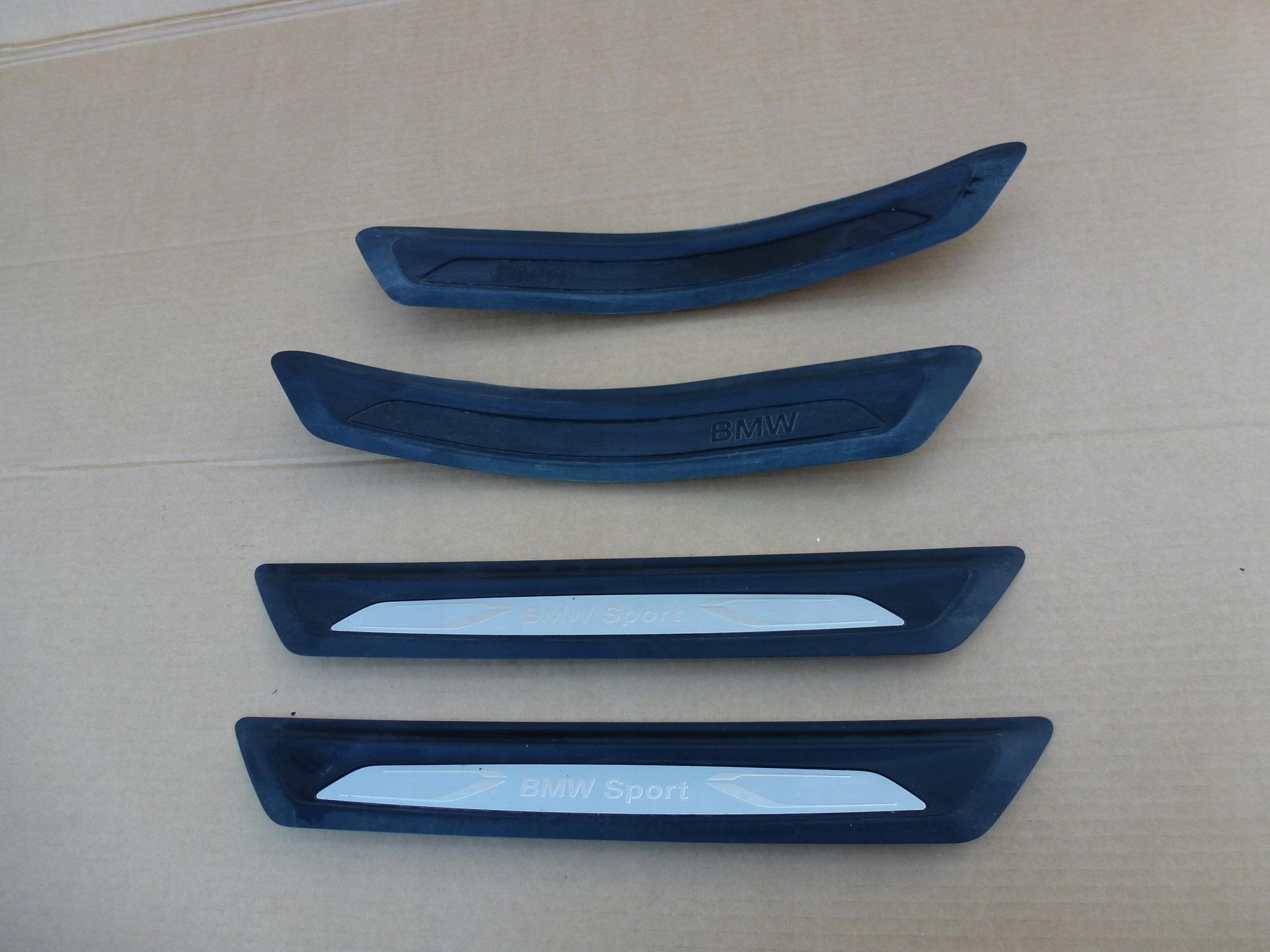 7284558 - Накладки на пороги BMW 1 F20 SPORT полный комплект