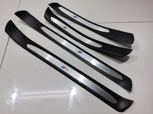 Накладки на пороги BMW E60 M упаковка 7898818