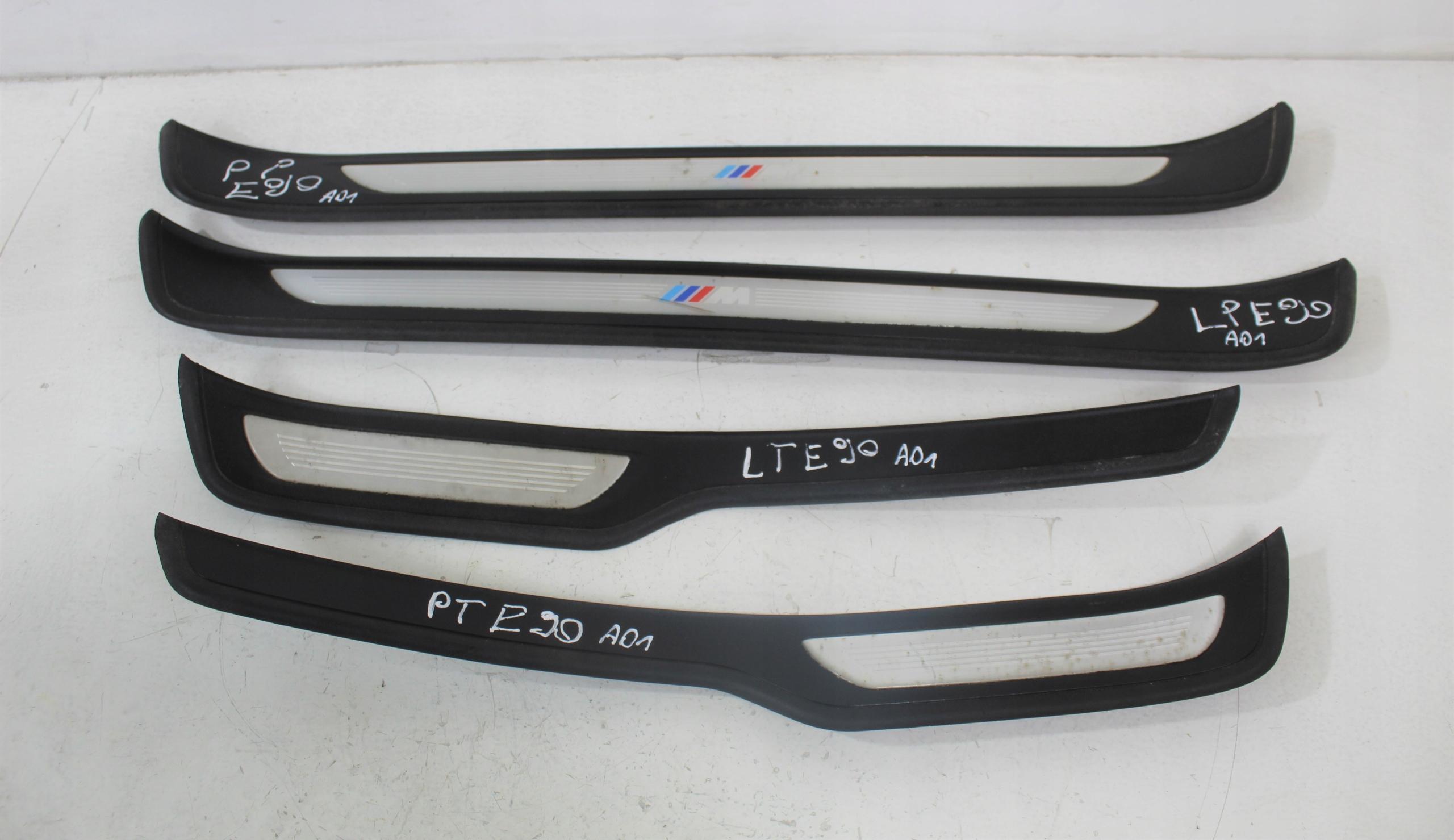 7907151, 7907152 - Накладки на пороги BMW E90 E91 m комплектація