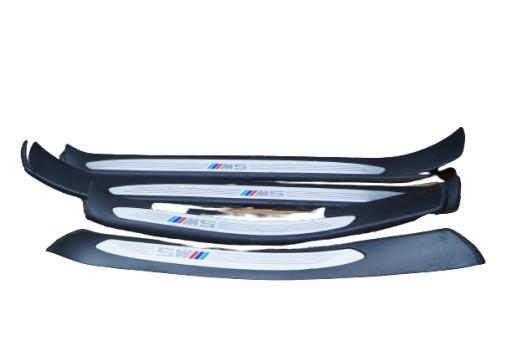 7898147 7898146 - Накладки порога BMW M5 E60 7898145