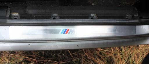 Накладки на пороги BMW X3 E83 m комплектація внутр.