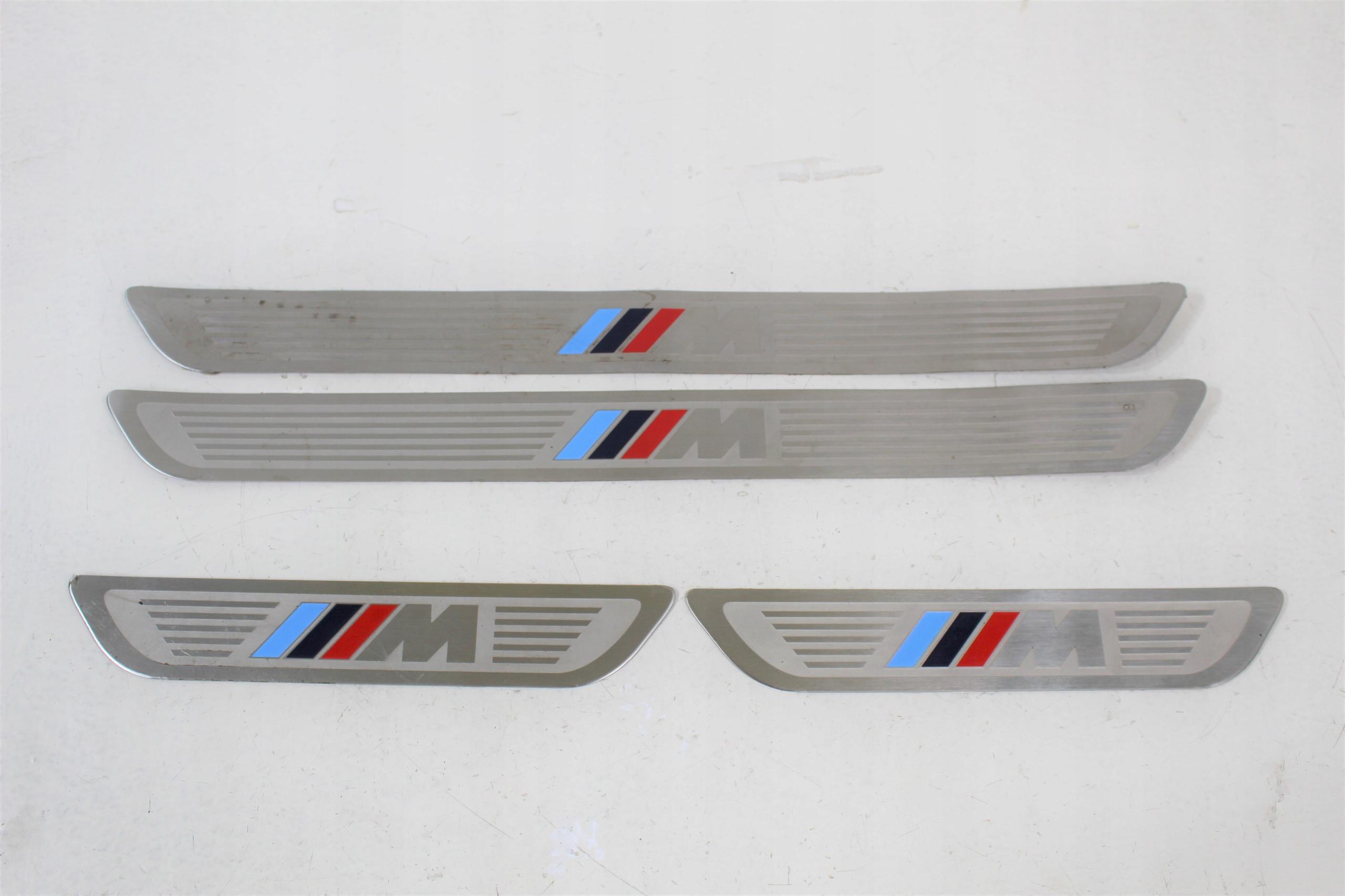 Накладки на пороги BMW X6 E71 m упаковка