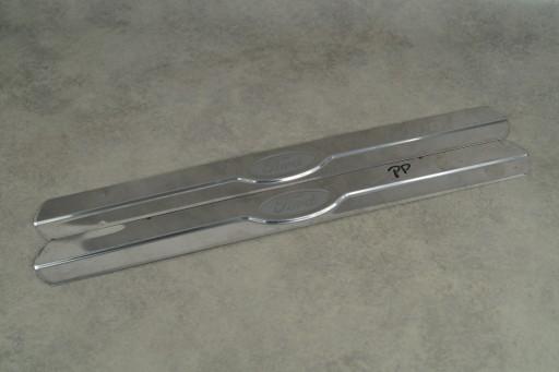 НАКЛАДКИ НА ПОРОГИ KPL FORD GALAXY MK3 06-15