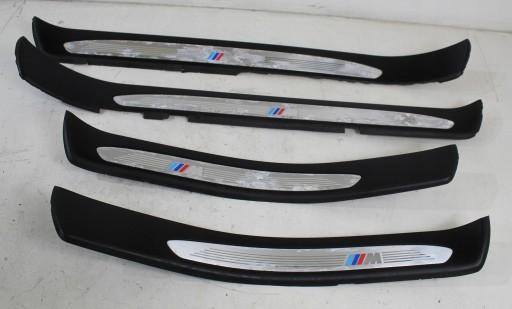 7898145 - Накладки на пороги M пакет BMW E60