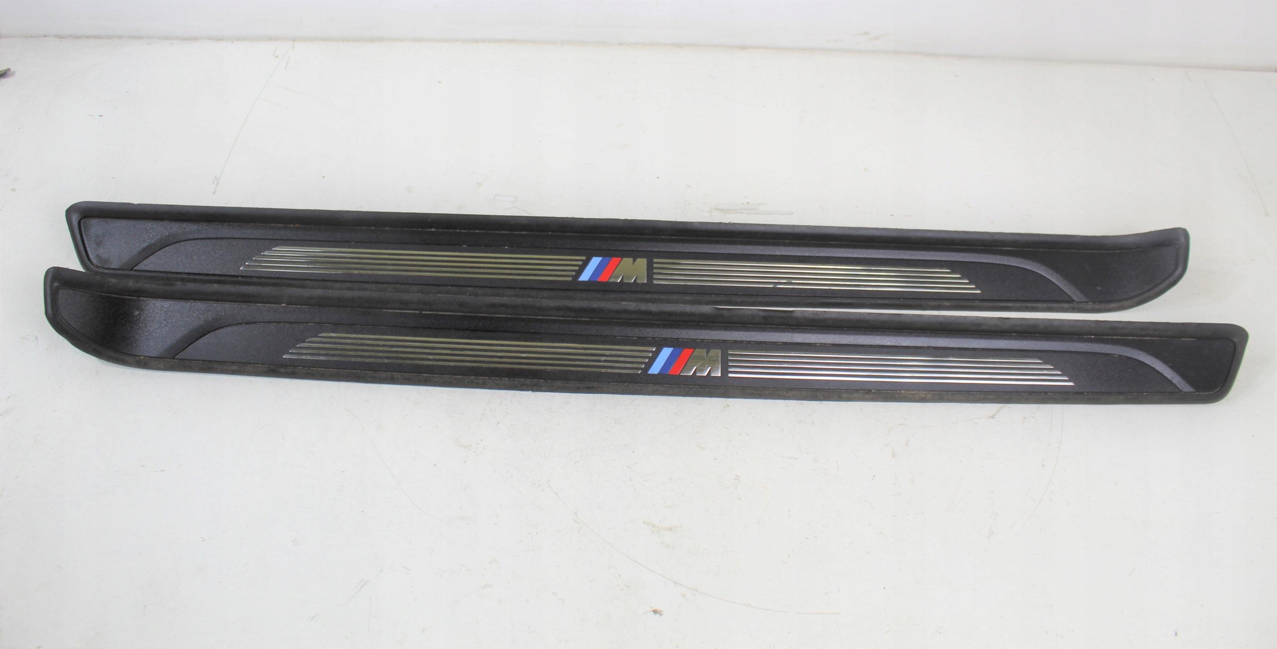 Накладки на пороги M пакет BMW E81 E82 E88