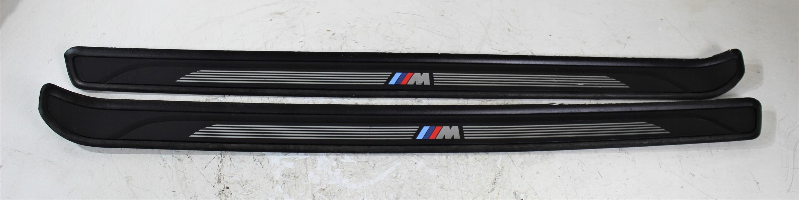 Накладки на пороги M пакет BMW E81 E82 E88