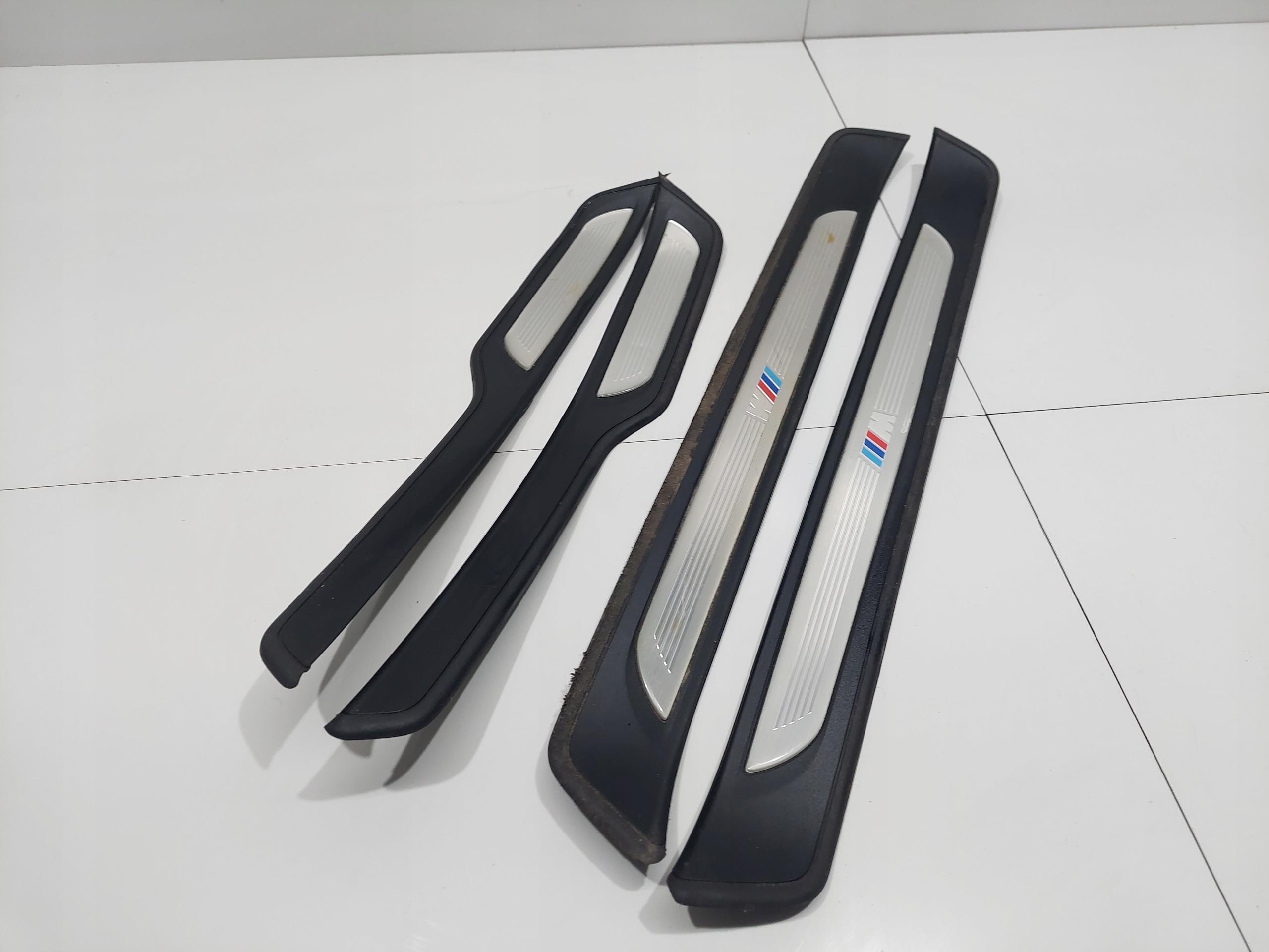 5147 7907154 - Накладки на пороги M пакет BMW E90 7907153