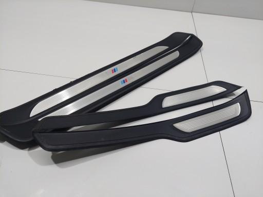 5147 - Накладки на пороги M пакет BMW E90 7907154