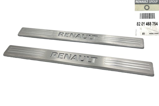 RENAULT ПЕРЕДНІ БІКОВІ СМУЖКИ НА БІЧНІ РАМКИ