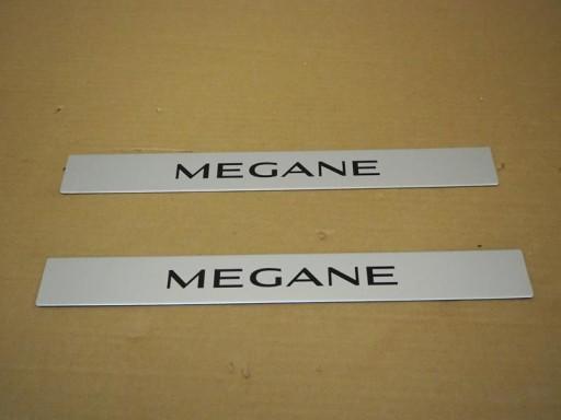 НАКЛАДКИ НА ПОРОГИ В СБОРЕ RENAULT MEGANE IV