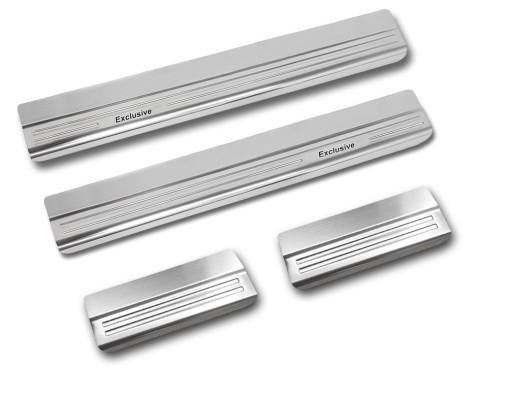 НАКЛАДКИ НА ПОРОГИ NISSAN QASHQAI 2