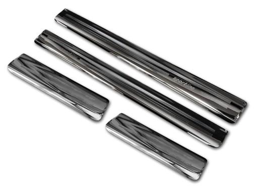 НАКЛАДКИ НА ПОРОГИ VOLKSWAGEN T-ROC + 2017