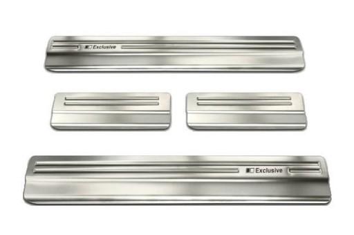 НАКЛАДКИ НА ПОРОГИ VOLKSWAGEN TOURAN 2