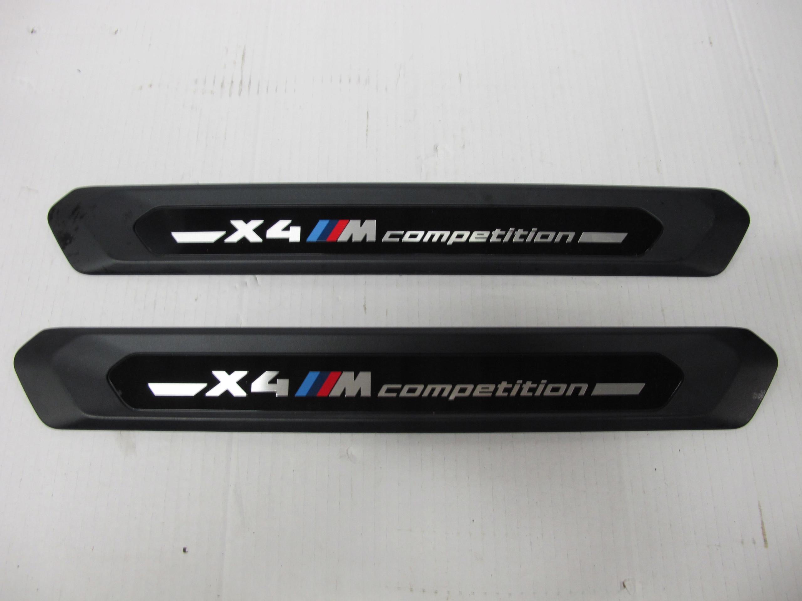 Декоративные молдинги BMW X4 F98 8077613