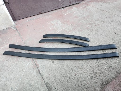 ДЕКОРАТИВНЫЕ НАКЛАДКИ ДЕКОР BMW E92 E93 M3 CARBON