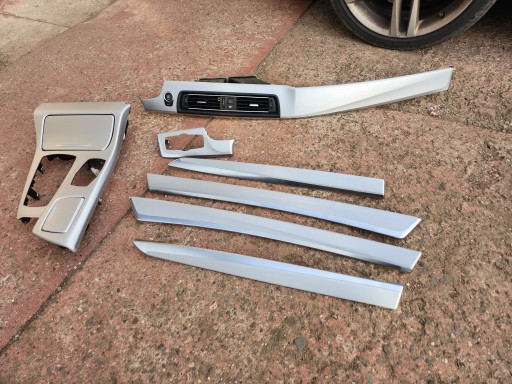 ДЕКОРАТИВНЫЕ ПОЛОСКИ ДЕКОР BMW F10 F11 ПАКЕТ M-ALU