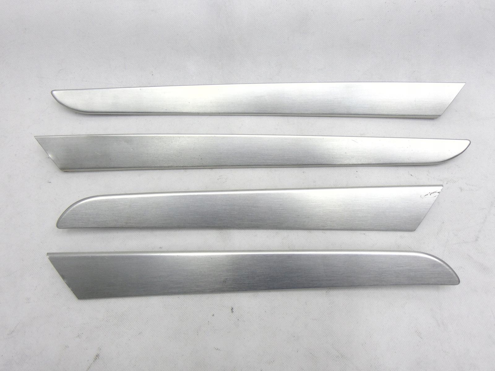 4F0867420 4F0867419 - Декоративні молдинги декори дверей комплект AUDI A6 C6