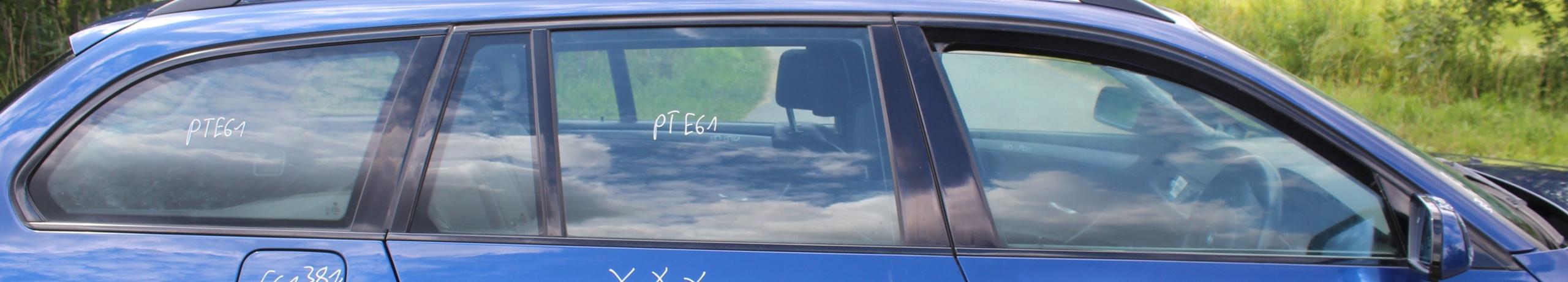 Декоративные молдинги двери SHADOWLINE BMW E61 универсал