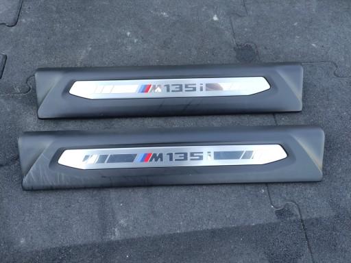 8072730 - Декоративные накладки на пороги BMW 1 F40 M упаковка