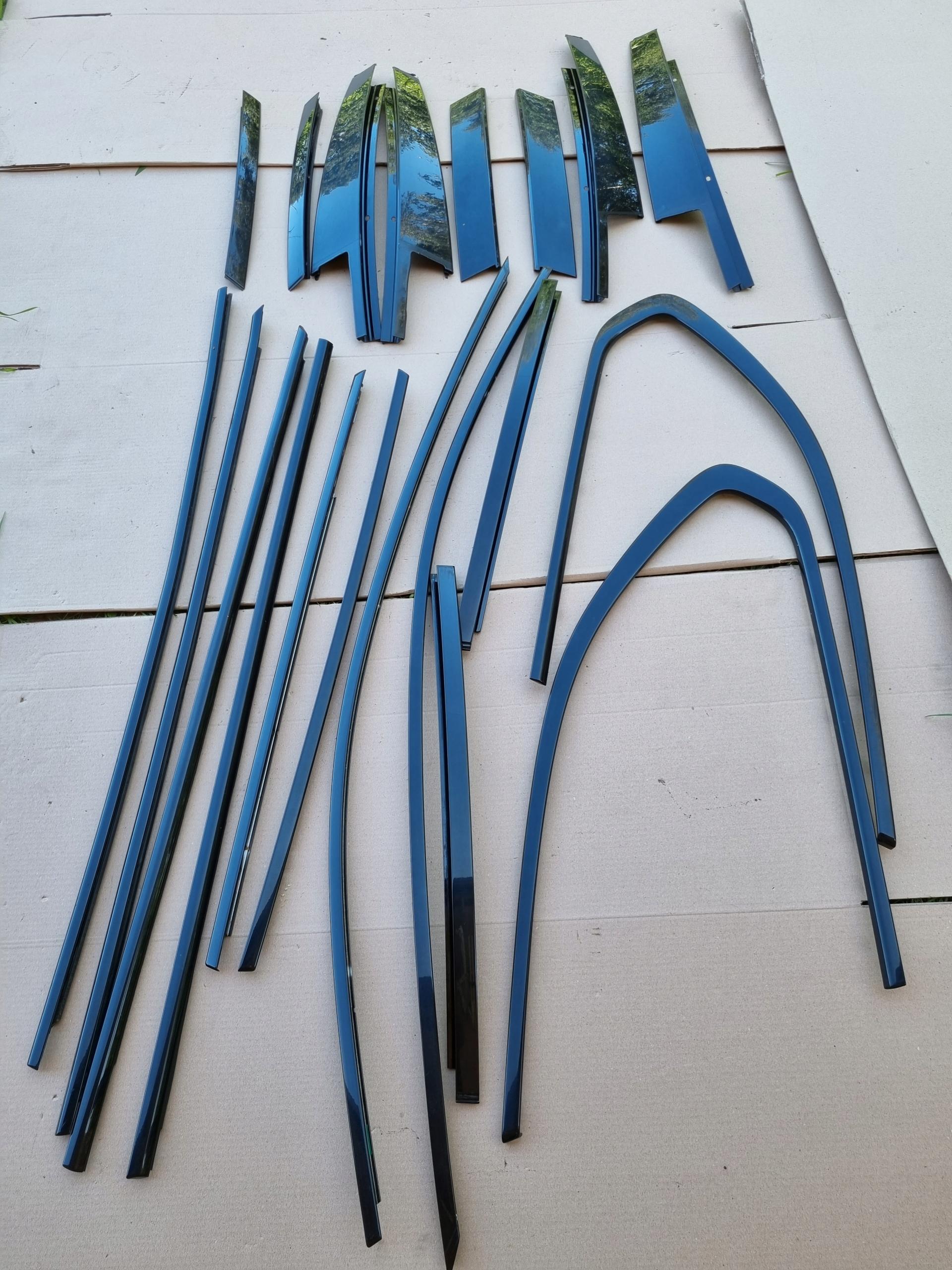 Наружные декоративные молдинги BMW F11 M-Shadow Pack