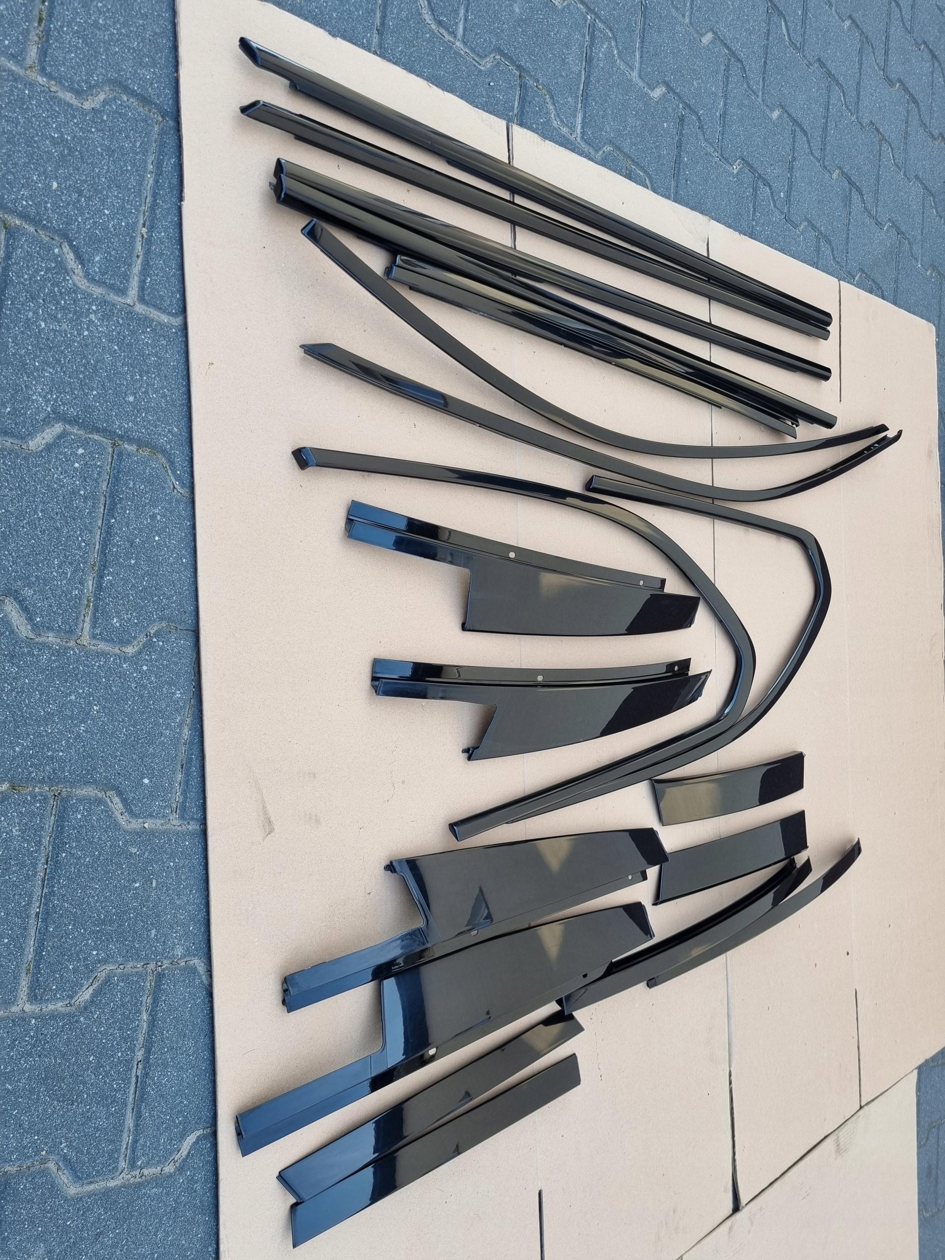 Зовнішні декоративні молдинги BMW F11 M-Shadow Pack