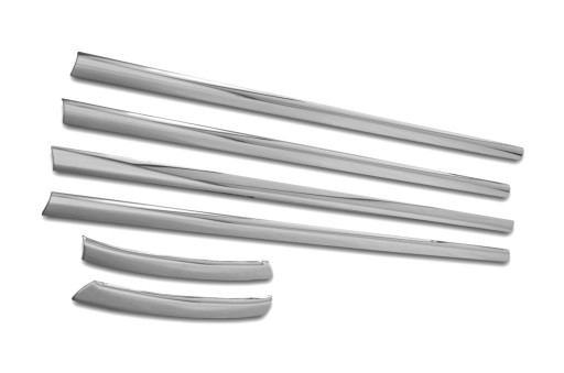 ВІКНА хром FORD MONDEO IV mk4 HB хетчбек 5D седан 2007-2014 р.в.