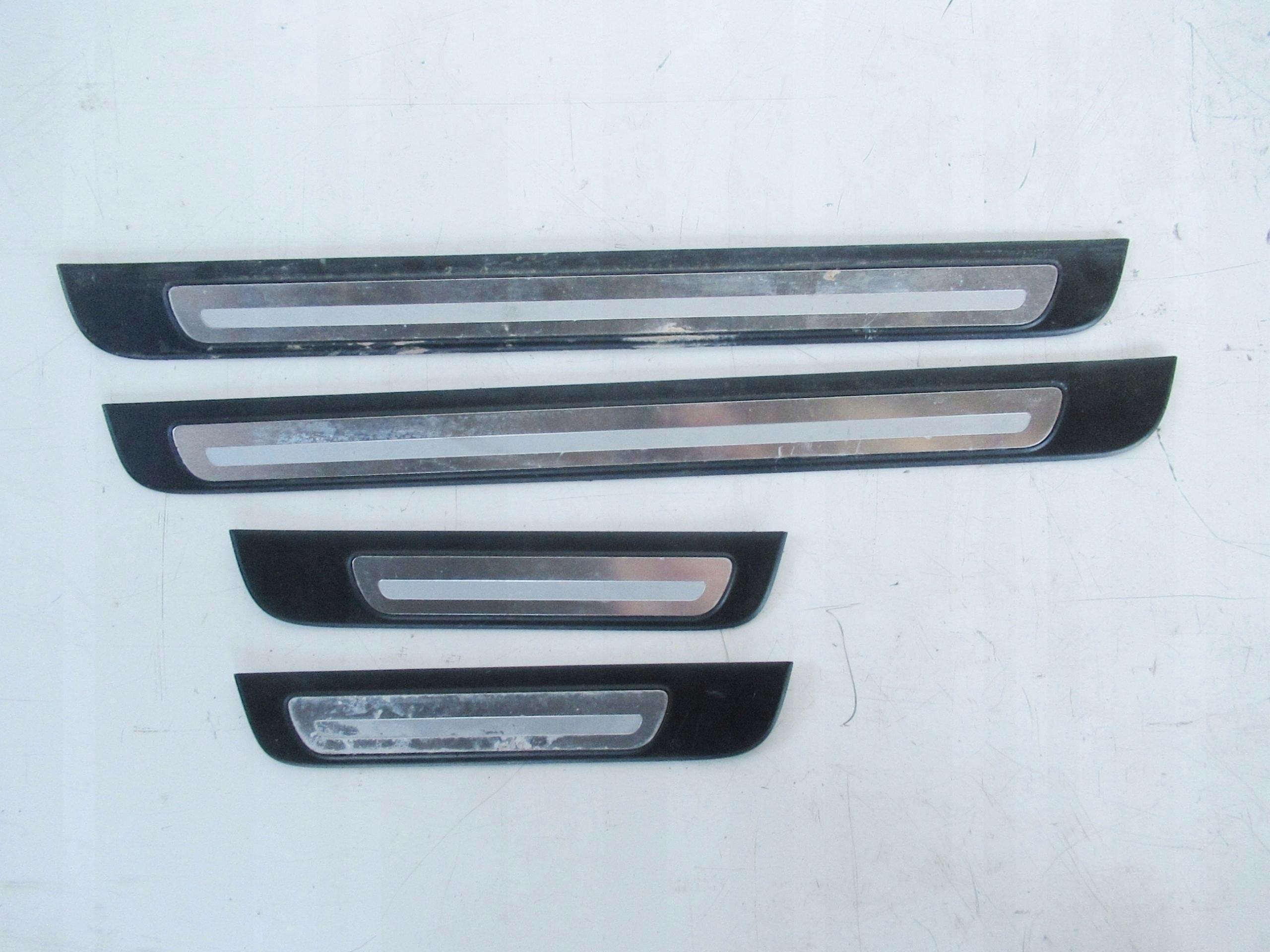 12434300899 - Бічні спідниці AUDI A4 B8 08-15R комплект