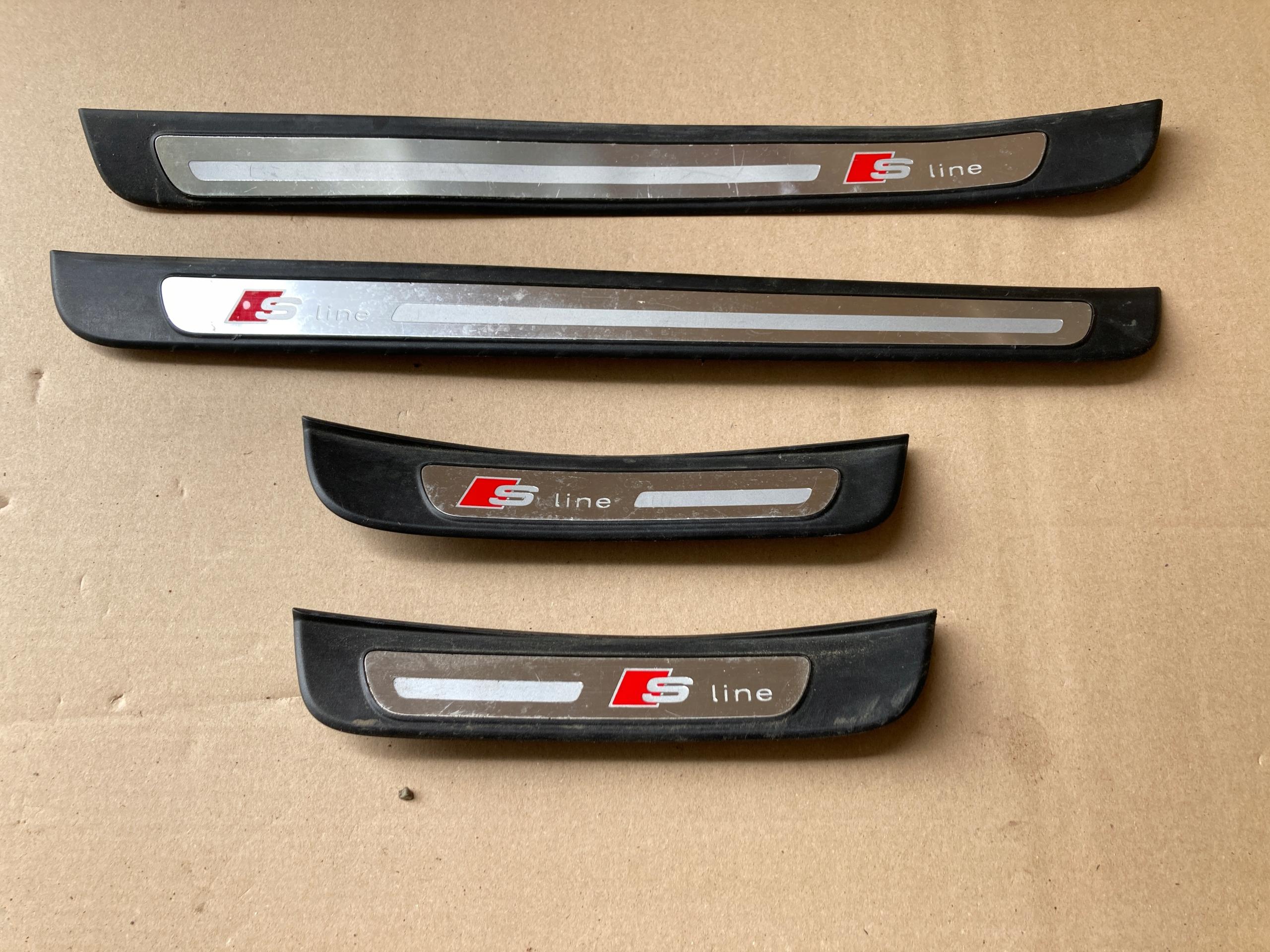 Боковые юбки AUDI A5 SPORTBACK 8T8 S-LINE