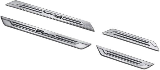 БОКОВЫЕ ЮБКИ FIAT 500X 2015 - > 71807980 NEW!