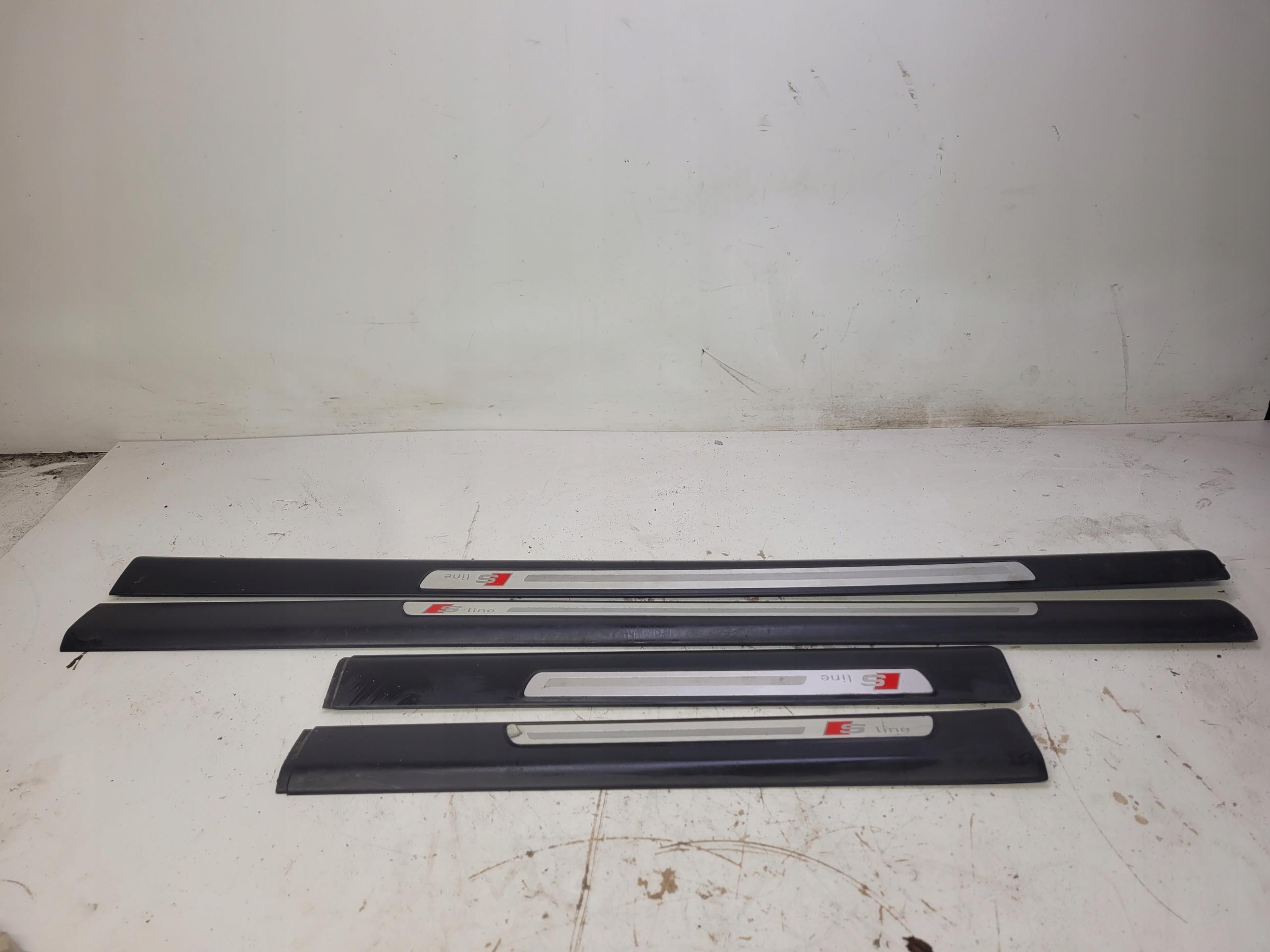 4F0 - Боковые юбки в сборе AUDI A6 C6 S LINE