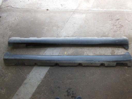 Боковые юбки в сборе MERCEDES GLC X253