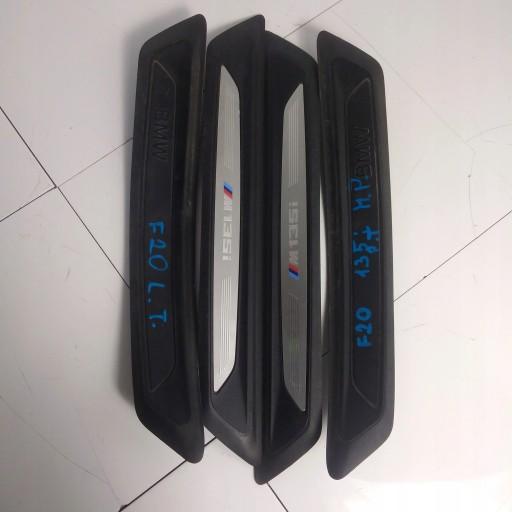 Бічні спідниці KPL BMW F20 M пакет 8055520