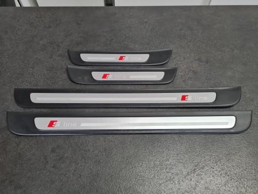 4G8853374B - Бічні спідниці планка S-LINE комплект AUDI A7 4G8
