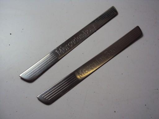 A2056802210 - Бічні спідниці MERCEDES C-Class W205 FL 19-