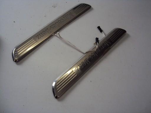 A2056800535 - БІЧНІ СПІДНИЦІ MERCEDES GLC COUPE FL 19-