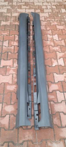 A2536980900 - Боковые юбки MERCEDES GLC W253 полный комплект