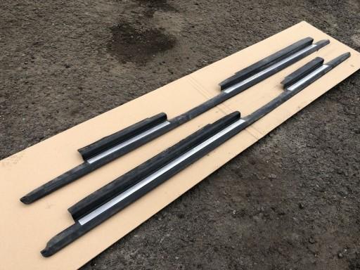 Накладки на пороги A6 C5 ALLROAD Nice KPL