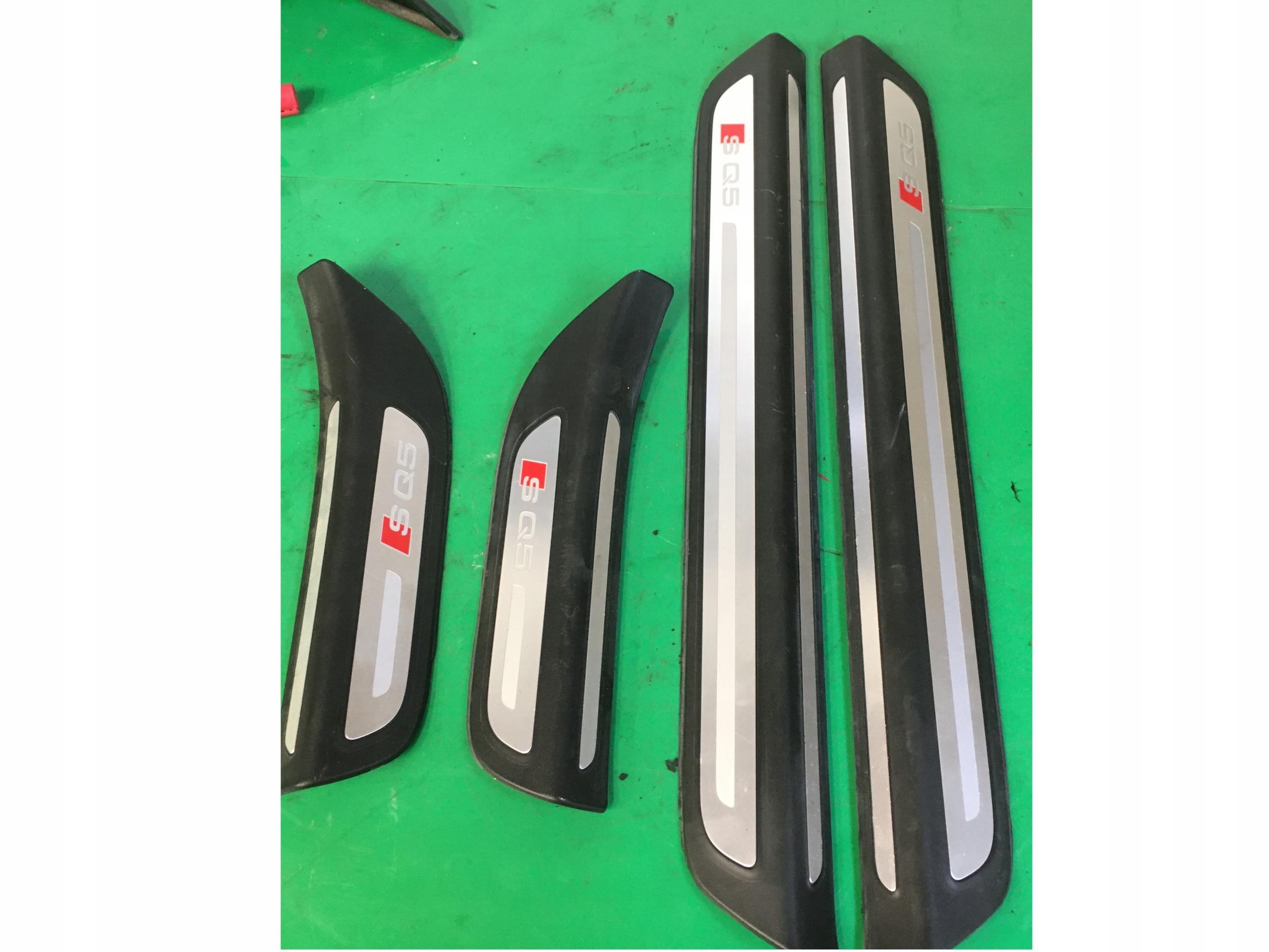 8R0853375 - Накладки на боковые юбки AUDI SQ5 Q5 S-LINE