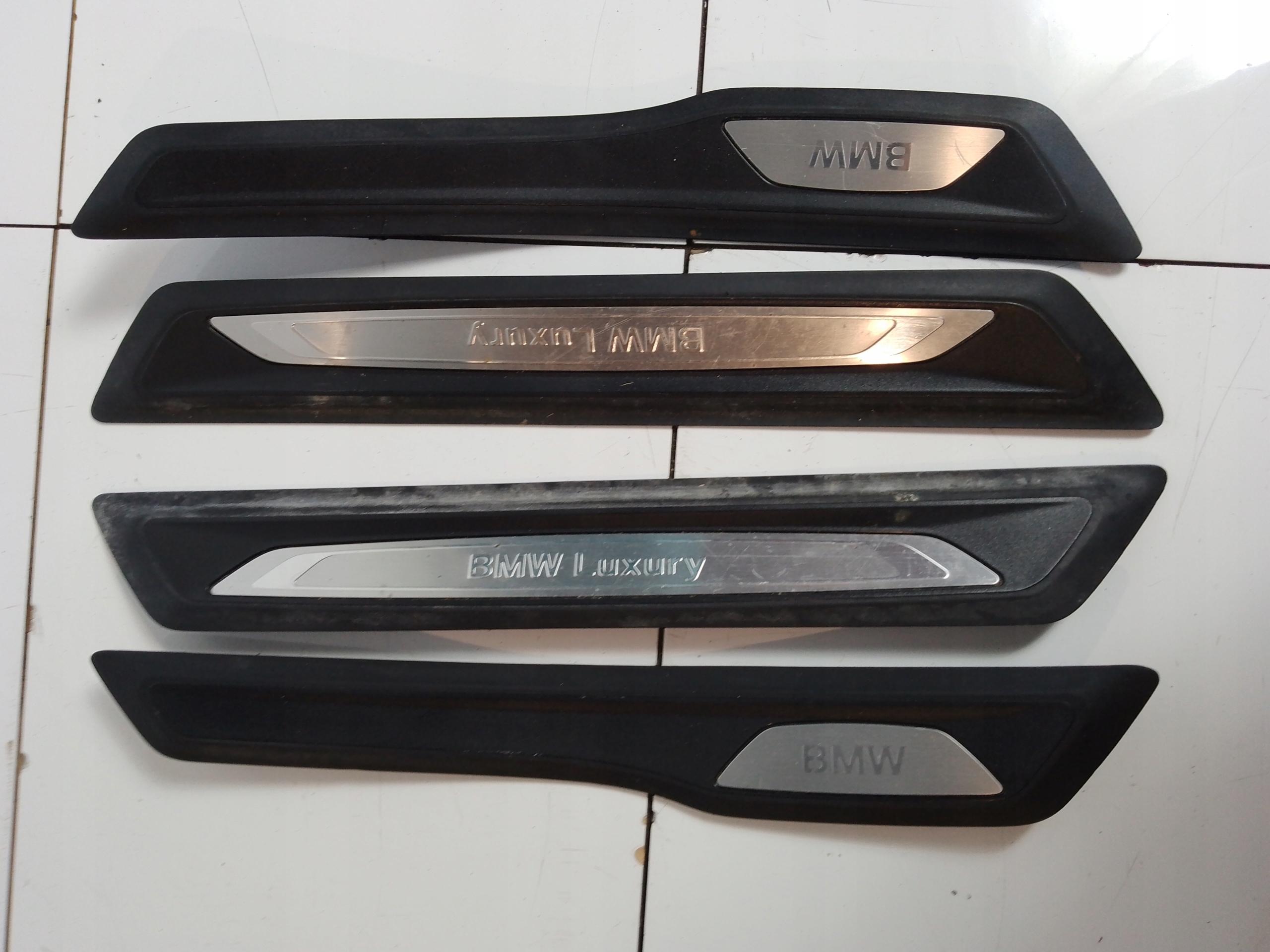 7289225 7289216 - Накладки на пороги BMW F30 LUXURY