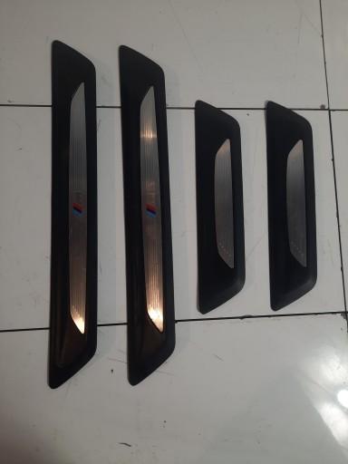 8051037 - Накладки на бічні спідниці BMW F36 M пакет