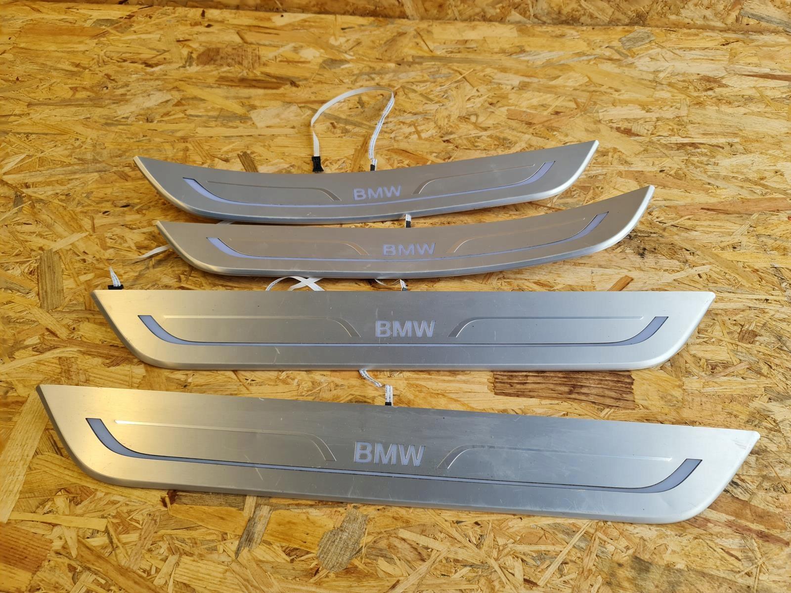7370314 - Накладки на боковые юбки со светодиодной подсветкой BMW G11